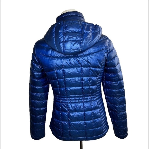 Calvin Klein Women’s Hooded Down Feathers Puffer Packable Jacket - Picture 4 of 16